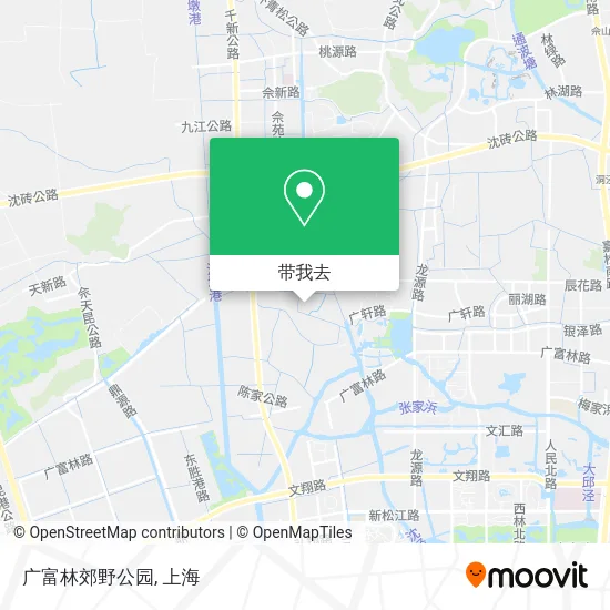 广富林郊野公园地图