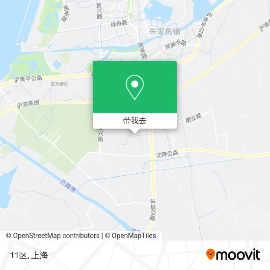 11区地图
