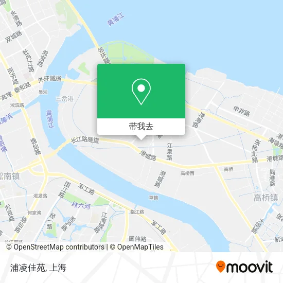 浦凌佳苑地图