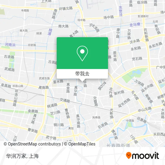 华润万家地图