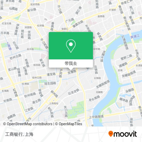 工商银行地图