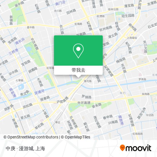 中庚 · 漫游城地图