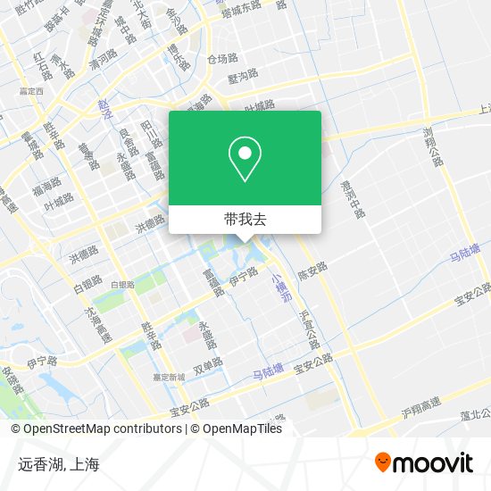 远香湖地图