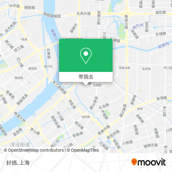 好德地图