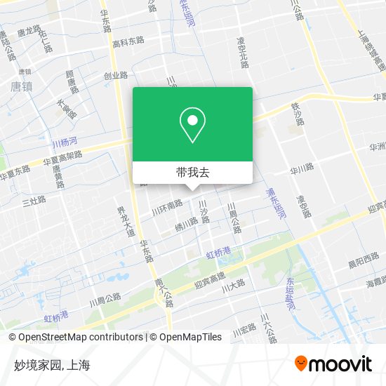 妙境家园地图