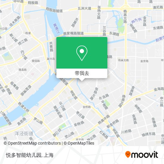 悦多智能幼儿园地图