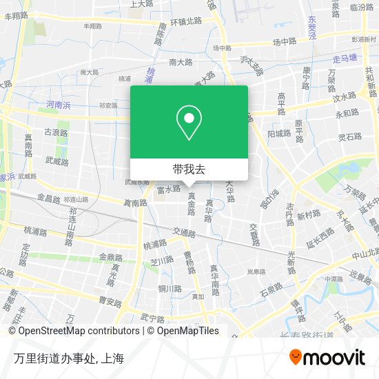 万里街道办事处地图