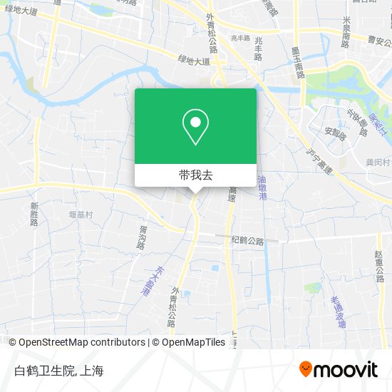 白鹤卫生院地图