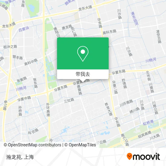 瀚龙苑地图
