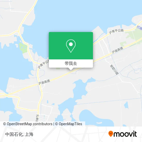中国石化地图