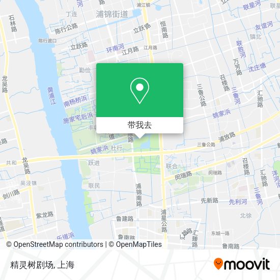精灵树剧场地图