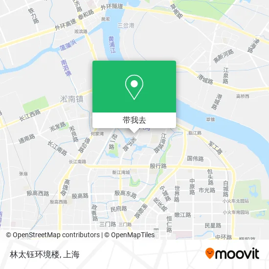 林太钰环境楼地图