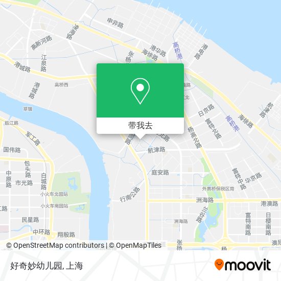 好奇妙幼儿园地图