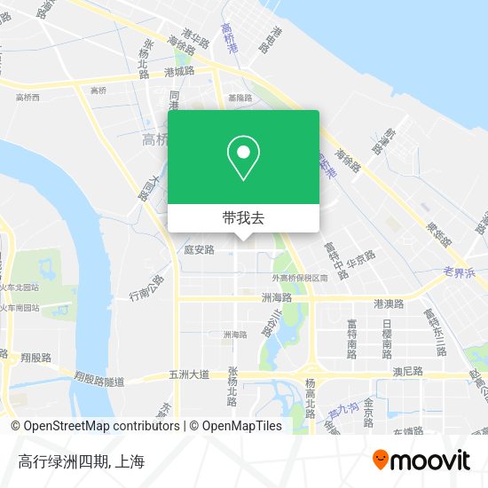 高行绿洲四期地图