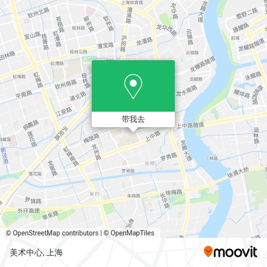 美术中心地图