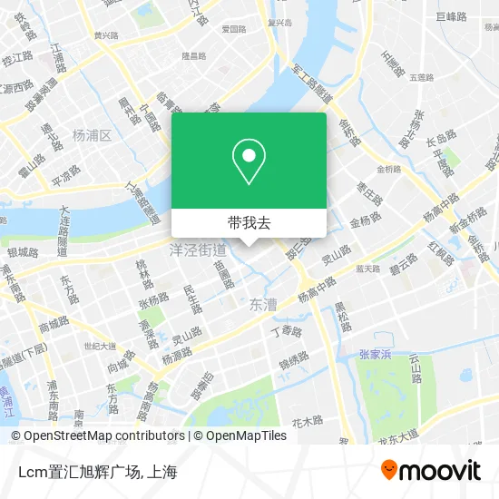 Lcm置汇旭辉广场地图