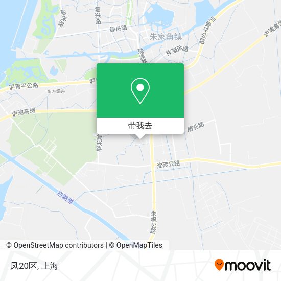 凤20区地图