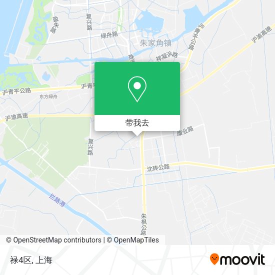 禄4区地图