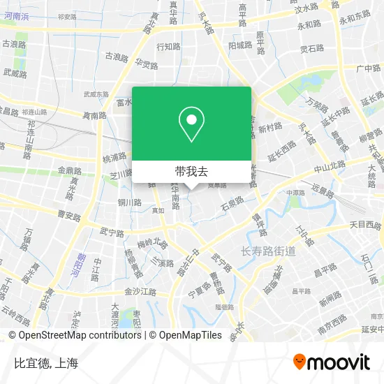 比宜德地图