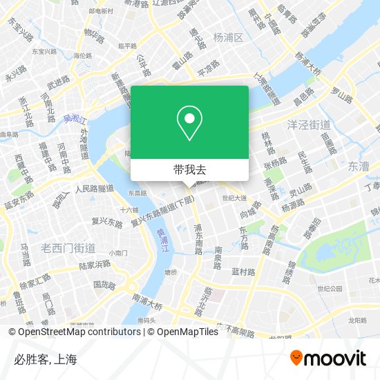 必胜客地图