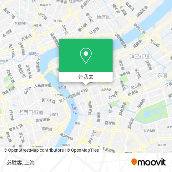 必胜客地图