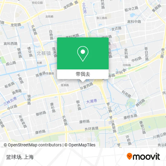 篮球场地图