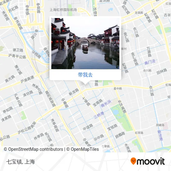 七宝镇地图