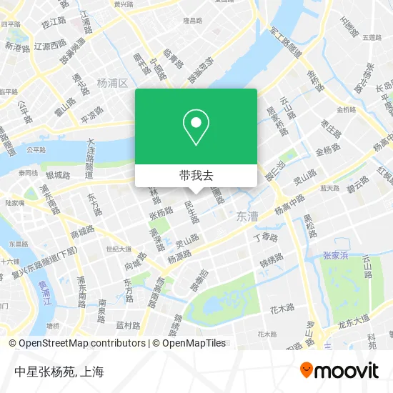 中星张杨苑地图