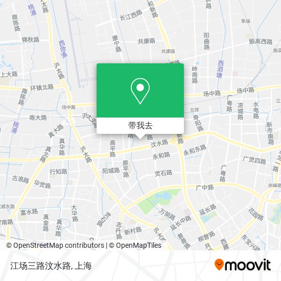 江场三路汶水路地图