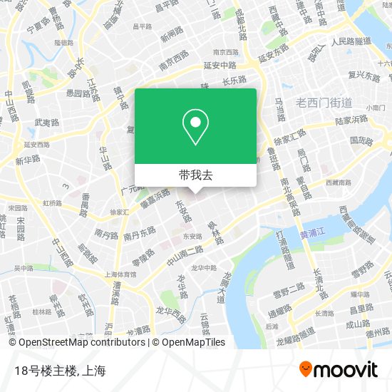18号楼主楼地图