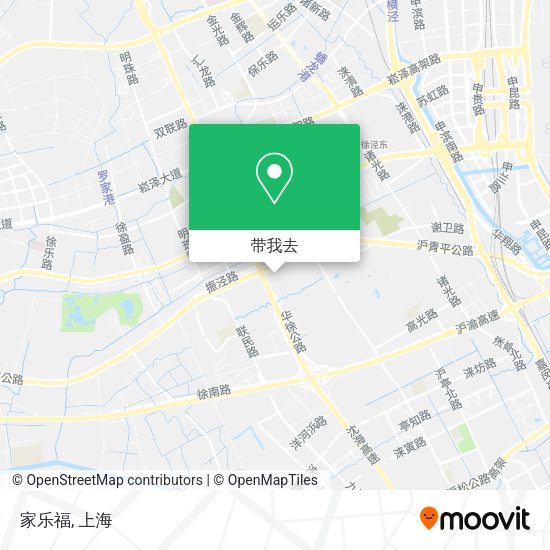家乐福地图