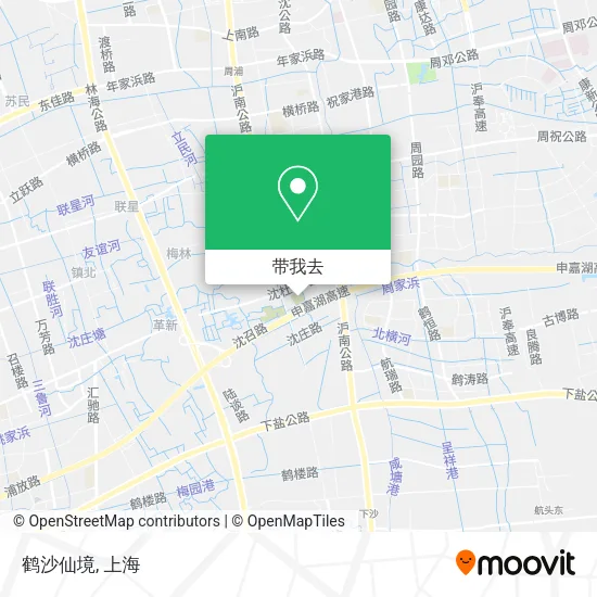 鹤沙仙境地图
