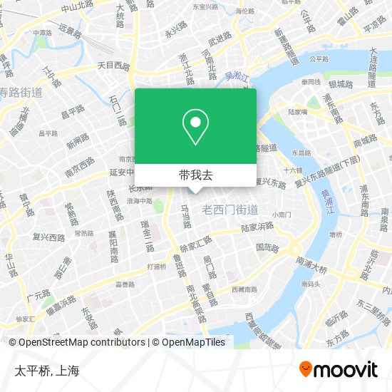 太平桥地图