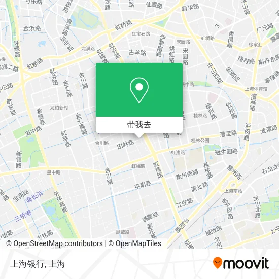 上海银行地图