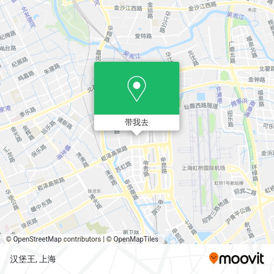 汉堡王地图