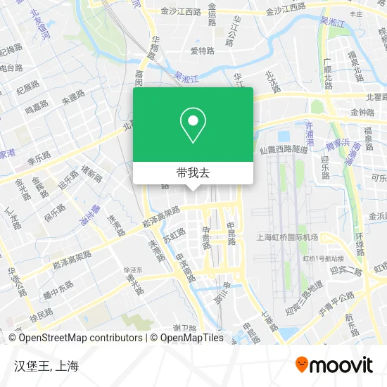 汉堡王地图