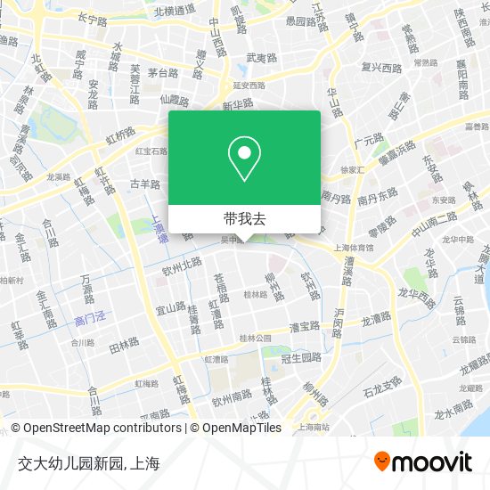 交大幼儿园新园地图