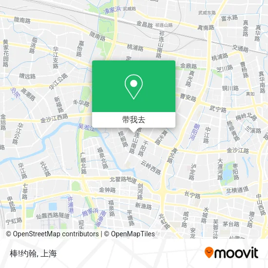 棒!约翰地图