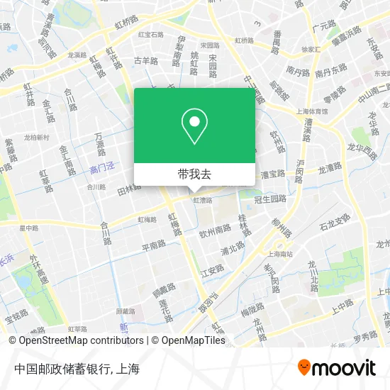 中国邮政储蓄银行地图