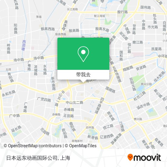 日本远东动画国际公司地图