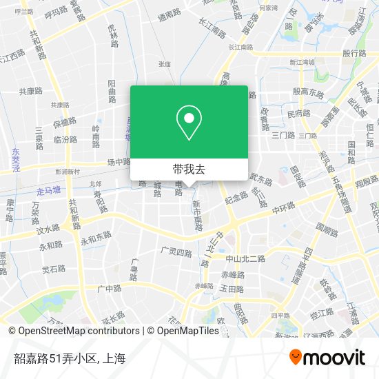 韶嘉路51弄小区地图