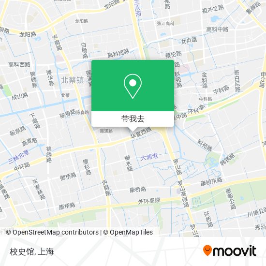 校史馆地图
