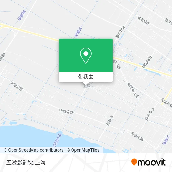 五滧影剧院地图