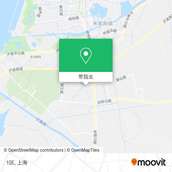 1区地图