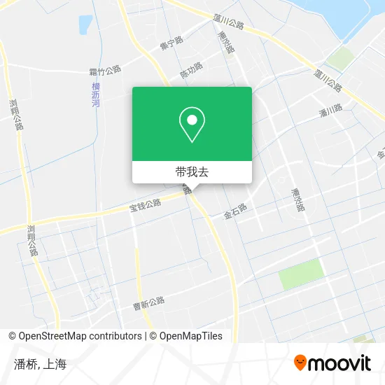 潘桥地图
