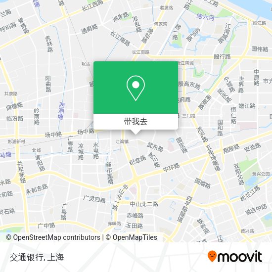 交通银行地图