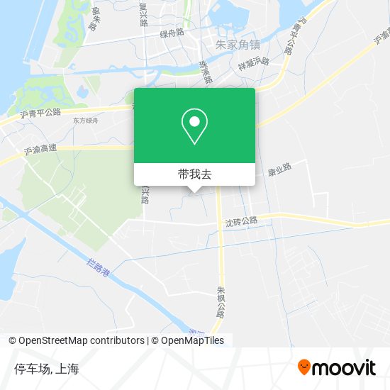停车场地图