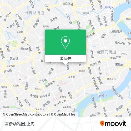 蒂伊幼稚园地图