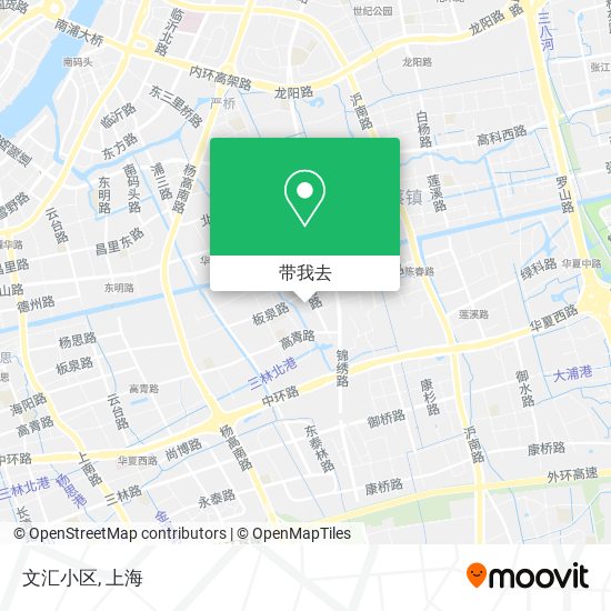 文汇小区地图