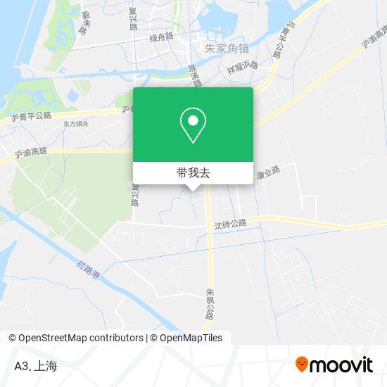 A3地图